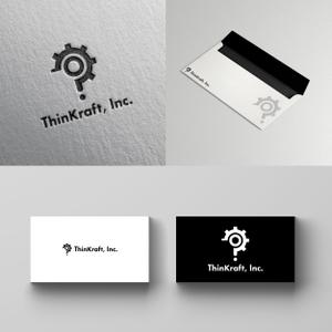 poppper (torifup)さんの会社ロゴ作成 / インターネット企業「ThinKraft, Inc.」のロゴ作成への提案