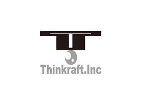 株式会社オーサムスピン (akiyu)さんの会社ロゴ作成 / インターネット企業「ThinKraft, Inc.」のロゴ作成への提案