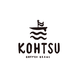 kropsworkshop (krops)さんのコーヒービーンズ・ネットショップ「Kohtsu Coffee」のロゴへの提案