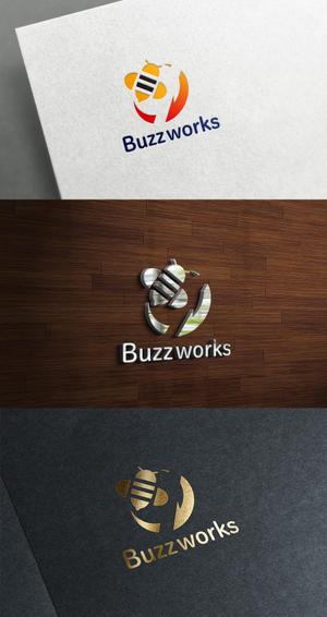 株式会社ガラパゴス (glpgs-lance)さんの社内研究開発チーム「Buzzworks」のロゴへの提案