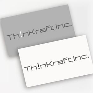 mg_web (mg_web)さんの会社ロゴ作成 / インターネット企業「ThinKraft, Inc.」のロゴ作成への提案