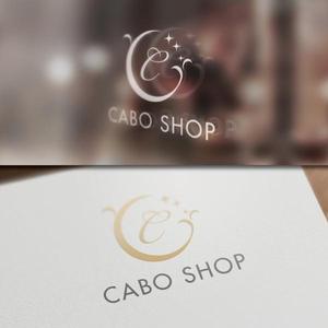 late_design ()さんのレディースアパレルのショップサイト「CABO SHOP」のロゴ作成依頼への提案