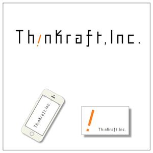 chanlanさんの会社ロゴ作成 / インターネット企業「ThinKraft, Inc.」のロゴ作成への提案