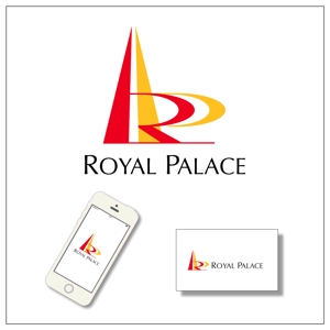 chanlanさんのグローバル投資企業「ROYAL PALACE 上宮」 のロゴへの提案