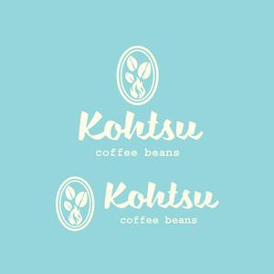 queuecat (queuecat)さんのコーヒービーンズ・ネットショップ「Kohtsu Coffee」のロゴへの提案