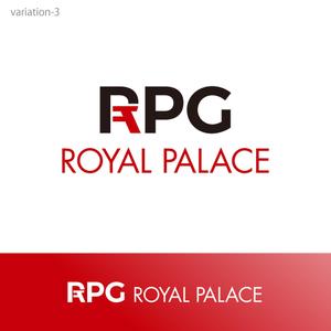 hi06_design (hi06)さんのグローバル投資企業「ROYAL PALACE 上宮」 のロゴへの提案