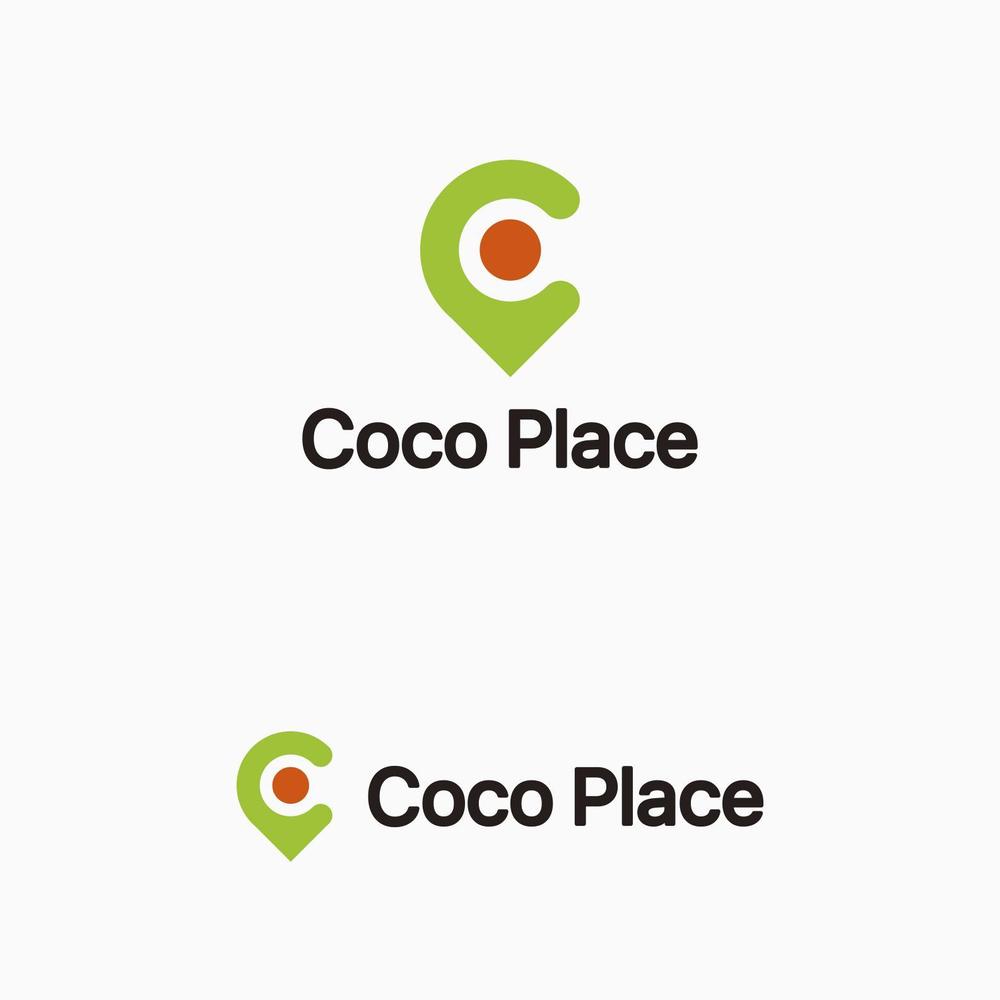 写真から今行きたい場所を探せる新しい地域情報アプリ「Coco Place」のロゴ