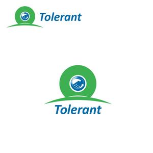 taguriano (YTOKU)さんのITベンチャー会社 「トレラント株式会社」のロゴへの提案