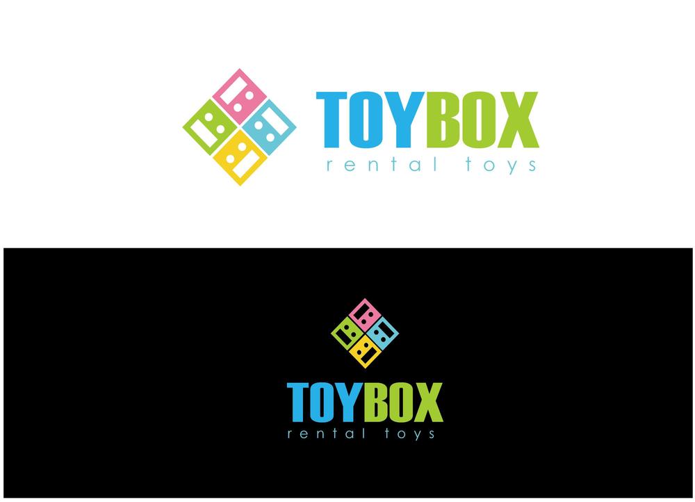 おもちゃレンタルサイト「TOYBOX」のロゴ