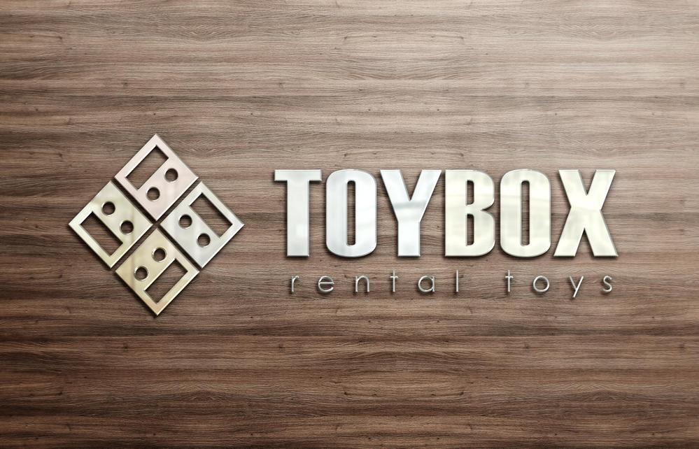 おもちゃレンタルサイト「TOYBOX」のロゴ