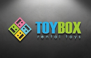 AOI_TK (takedaaoi)さんのおもちゃレンタルサイト「TOYBOX」のロゴへの提案