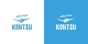 engShowさんのコーヒービーンズ・ネットショップ「Kohtsu Coffee」のロゴへの提案