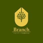 株式会社ティル (scheme-t)さんの「バストアップを科学する　Branch 」のロゴ作成への提案