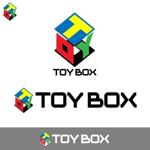 50nokaze (50nokaze)さんのおもちゃレンタルサイト「TOYBOX」のロゴへの提案