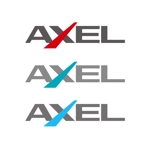 KFD (kida422)さんの株式会社AXELのロゴ作成への提案
