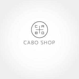 CAZY ()さんのレディースアパレルのショップサイト「CABO SHOP」のロゴ作成依頼への提案