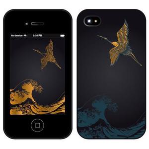 5th Design (tak4tak4)さんの伝統工芸：蒔絵iPhoneカバー用のイラスト制作への提案