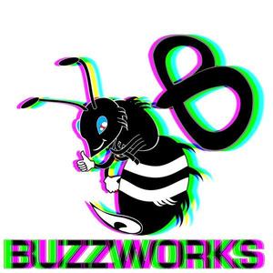 corvus (shiki0011)さんの社内研究開発チーム「Buzzworks」のロゴへの提案