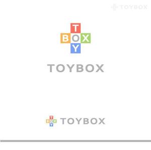 mizuho_ (mizuho_)さんのおもちゃレンタルサイト「TOYBOX」のロゴへの提案