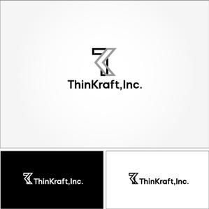 yuki520さんの会社ロゴ作成 / インターネット企業「ThinKraft, Inc.」のロゴ作成への提案