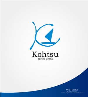 invest (invest)さんのコーヒービーンズ・ネットショップ「Kohtsu Coffee」のロゴへの提案