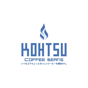 kitten_Blue (kitten_Blue)さんのコーヒービーンズ・ネットショップ「Kohtsu Coffee」のロゴへの提案