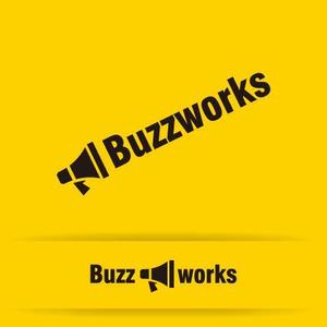 カタチデザイン (katachidesign)さんの社内研究開発チーム「Buzzworks」のロゴへの提案