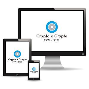 コトブキヤ (kyo-mei)さんの仮想通貨情報メディアのロゴ作成への提案