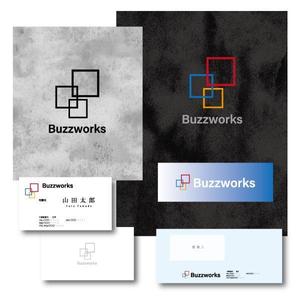 niki161 (nashiniki161)さんの社内研究開発チーム「Buzzworks」のロゴへの提案
