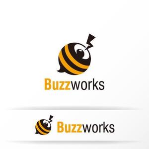 カタチデザイン (katachidesign)さんの社内研究開発チーム「Buzzworks」のロゴへの提案