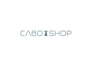 AliCE  Design (yoshimoto170531)さんのレディースアパレルのショップサイト「CABO SHOP」のロゴ作成依頼への提案