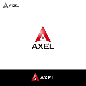 le_cheetah (le_cheetah)さんの株式会社AXELのロゴ作成への提案