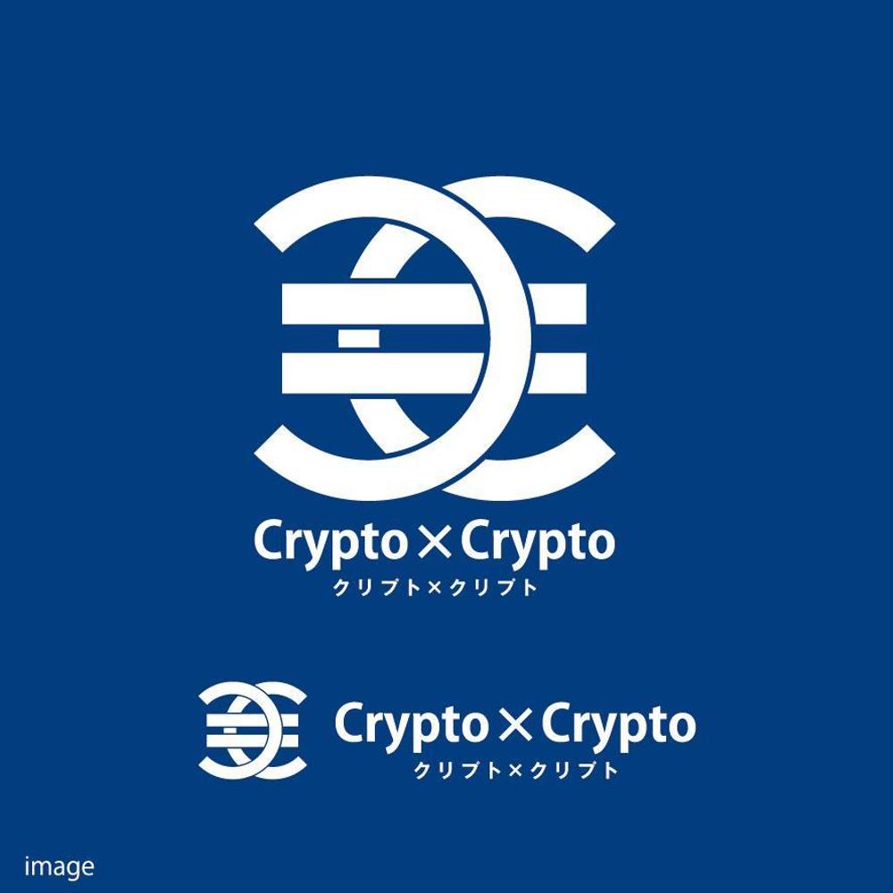 仮想通貨情報メディアのロゴ作成