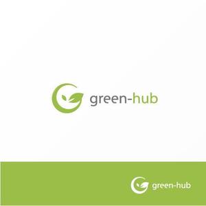 Jelly (Jelly)さんの家庭菜園向け「green-hub」のロゴへの提案