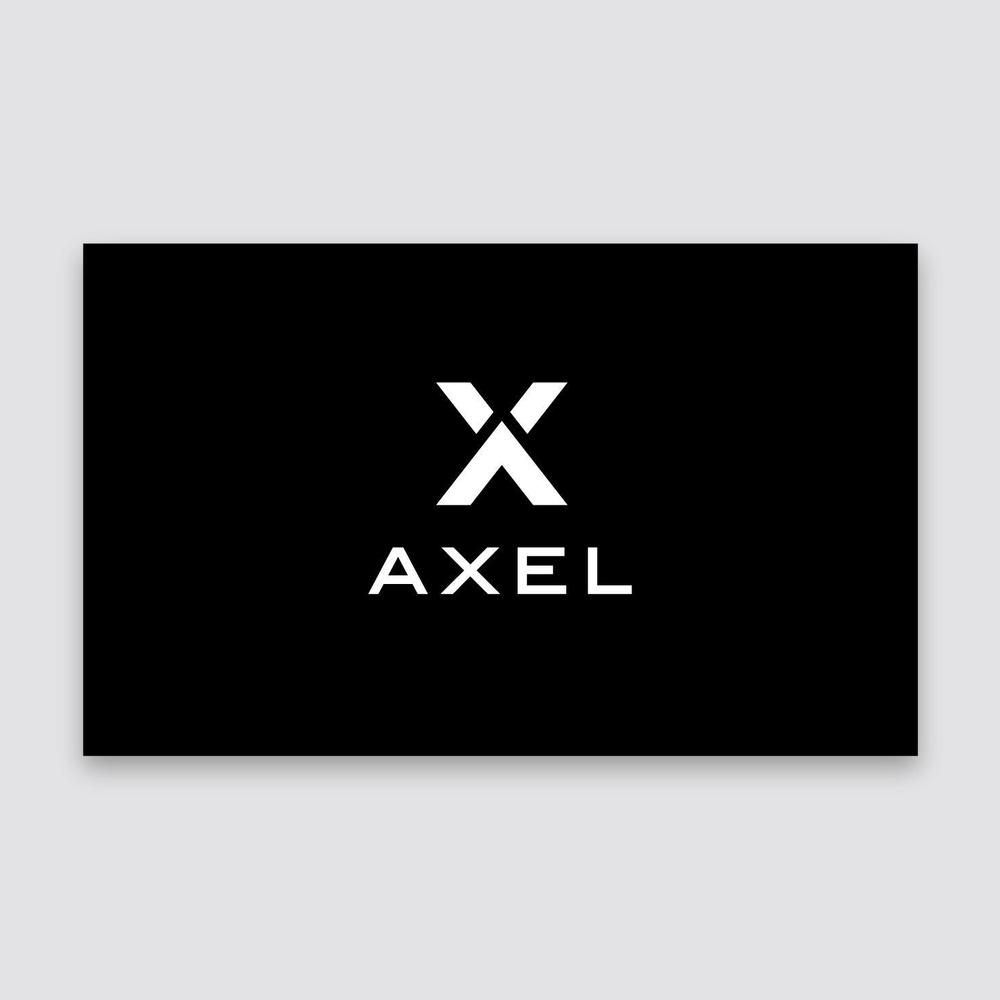 株式会社AXELのロゴ作成