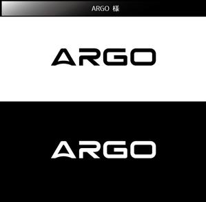 FISHERMAN (FISHERMAN)さんのAR（拡張現実）のオウンドメディアサイト「ARGO」のロゴへの提案