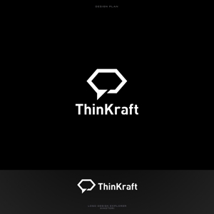 ひのとり (hinotori)さんの会社ロゴ作成 / インターネット企業「ThinKraft, Inc.」のロゴ作成への提案