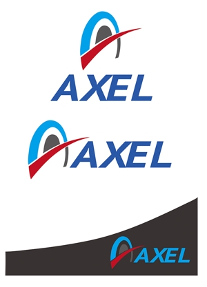 田中　威 (dd51)さんの株式会社AXELのロゴ作成への提案