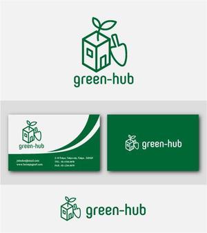 drkigawa (drkigawa)さんの家庭菜園向け「green-hub」のロゴへの提案