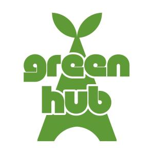 織田泰雅 (TiGA)さんの家庭菜園向け「green-hub」のロゴへの提案