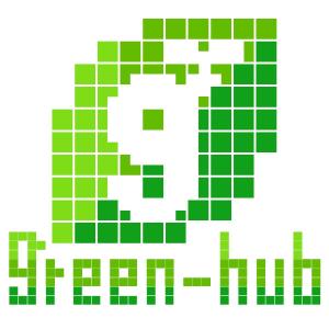 織田泰雅 (TiGA)さんの家庭菜園向け「green-hub」のロゴへの提案