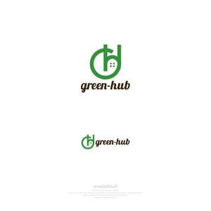 onesize fit’s all (onesizefitsall)さんの家庭菜園向け「green-hub」のロゴへの提案