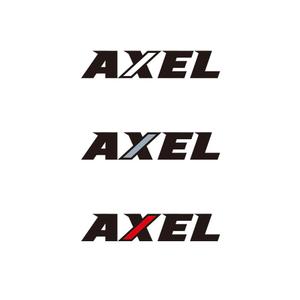  K-digitals (K-digitals)さんの株式会社AXELのロゴ作成への提案