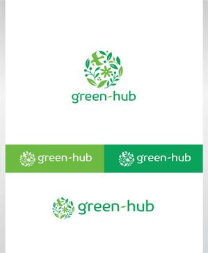 forever (Doing1248)さんの家庭菜園向け「green-hub」のロゴへの提案