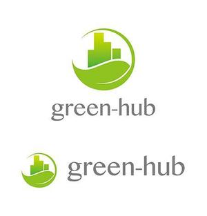 waami01 (waami01)さんの家庭菜園向け「green-hub」のロゴへの提案