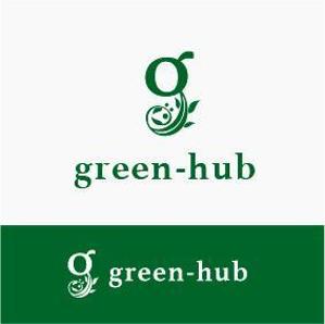landscape (landscape)さんの家庭菜園向け「green-hub」のロゴへの提案
