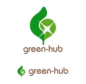 MacMagicianさんの家庭菜園向け「green-hub」のロゴへの提案