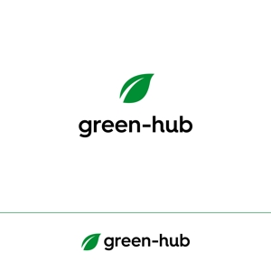 STUDIO ROGUE (maruo_marui)さんの家庭菜園向け「green-hub」のロゴへの提案