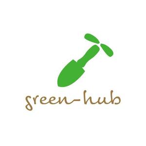 GM_DESIGN (GM_DESIGN)さんの家庭菜園向け「green-hub」のロゴへの提案