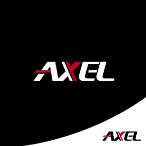 ロゴ研究所 (rogomaru)さんの株式会社AXELのロゴ作成への提案